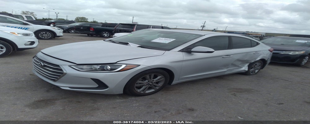 KMHD84LF2HU064526 2017 HYUNDAI ELANTRA photo no. 2