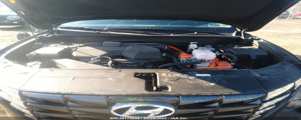 KM8JFCA10NU046967 2022 HYUNDAI TUCSON HYBRID photo no. 10