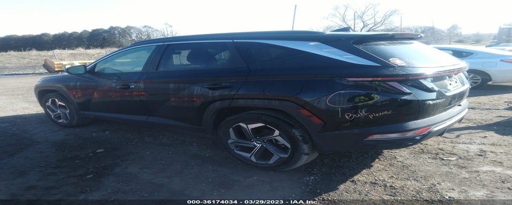 KM8JFCA10NU046967 2022 HYUNDAI TUCSON HYBRID photo no. 3