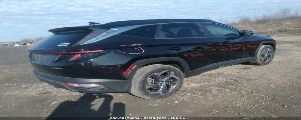 KM8JFCA10NU046967 2022 HYUNDAI TUCSON HYBRID photo no. 4