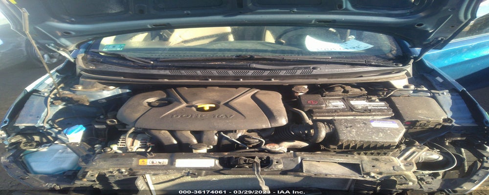 KMHDH4AE1GU655813 2016 HYUNDAI ELANTRA photo no. 10