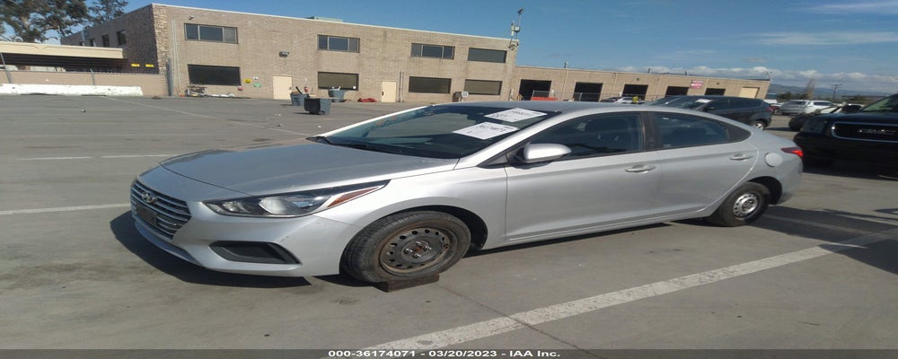 3KPC24A31KE073606 2019 HYUNDAI ACCENT photo no. 2