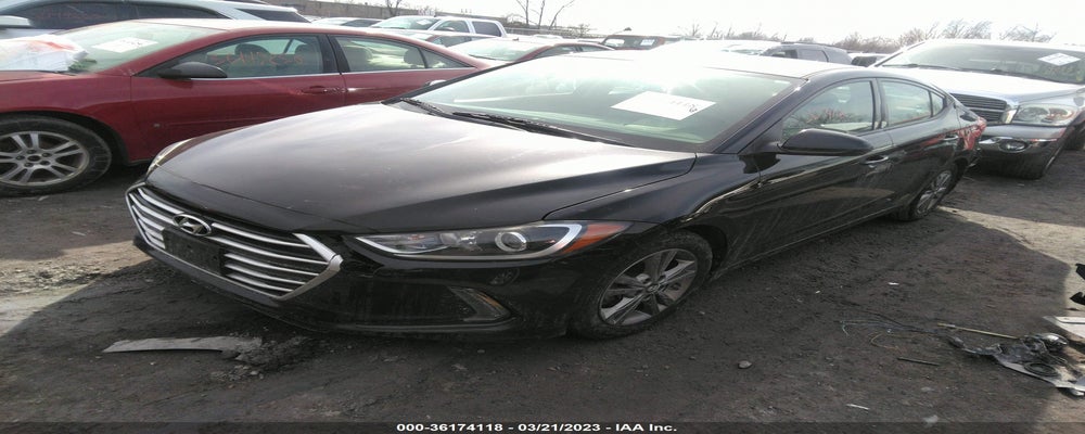 5NPD84LFXHH011278 2017 HYUNDAI ELANTRA photo no. 2