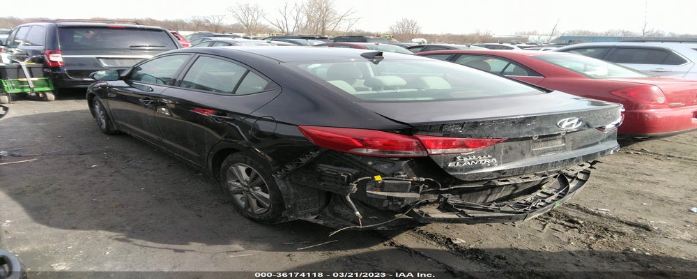 5NPD84LFXHH011278 2017 HYUNDAI ELANTRA photo no. 3