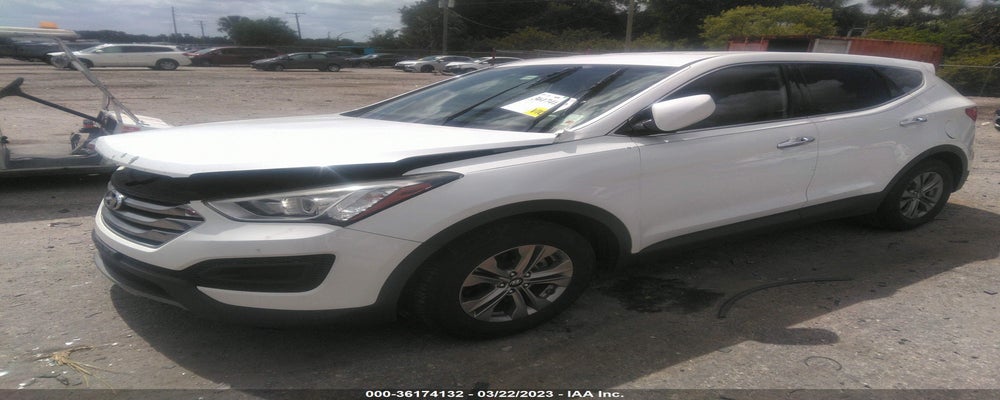 5XYZT3LB7GG373456 2016 HYUNDAI SANTA FE SPORT photo no. 2