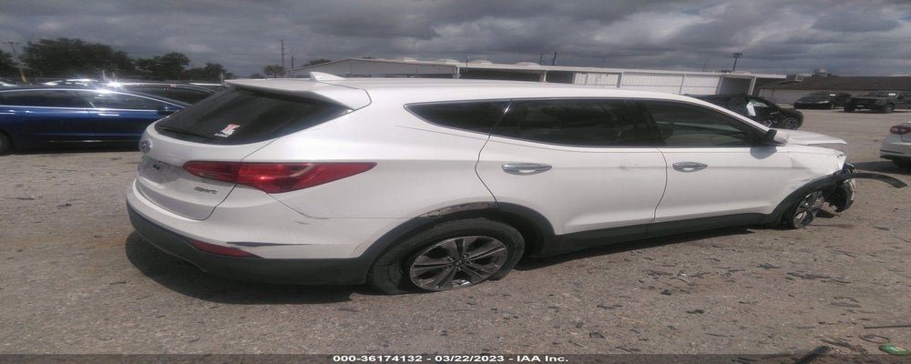 5XYZT3LB7GG373456 2016 HYUNDAI SANTA FE SPORT photo no. 4