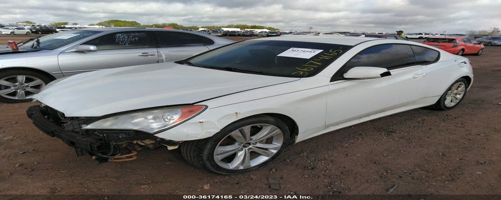KMHHT6KD6BU048364 2011 HYUNDAI GENESIS COUPE photo no. 2