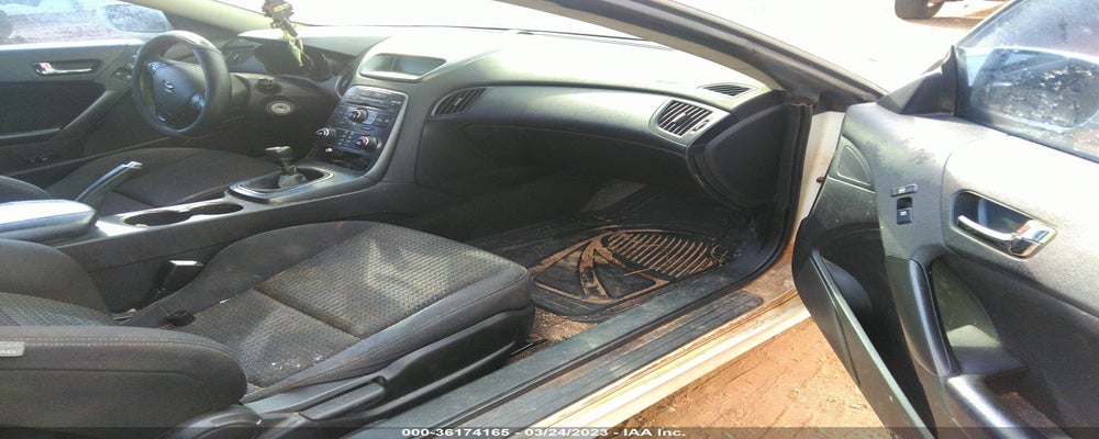 KMHHT6KD6BU048364 2011 HYUNDAI GENESIS COUPE photo no. 5