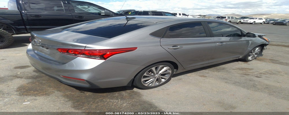 3KPC34A61ME134138 2021 HYUNDAI ACCENT photo no. 4