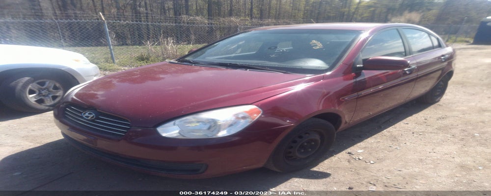 KMHCN4AC6AU472109 2010 HYUNDAI ACCENT photo no. 2