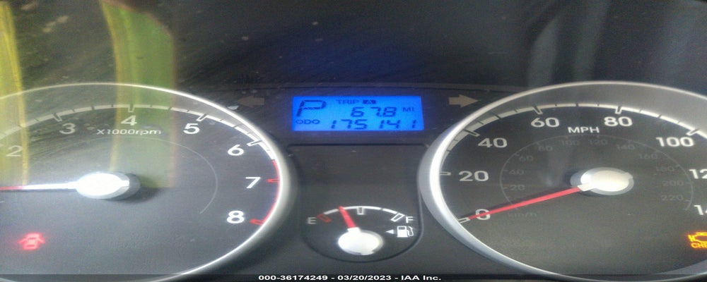 KMHCN4AC6AU472109 2010 HYUNDAI ACCENT photo no. 7