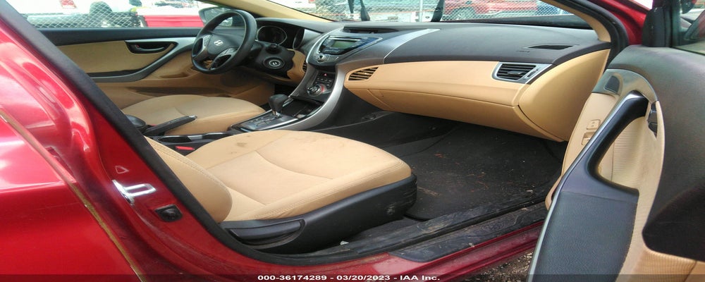 5NPDH4AE6DH202605 2013 HYUNDAI ELANTRA photo no. 5