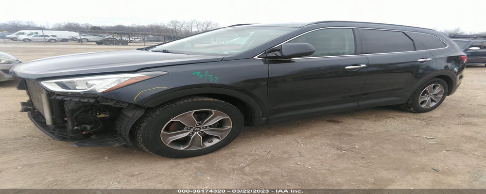 KM8SM4HF0FU088882 2015 HYUNDAI SANTA FE photo no. 2
