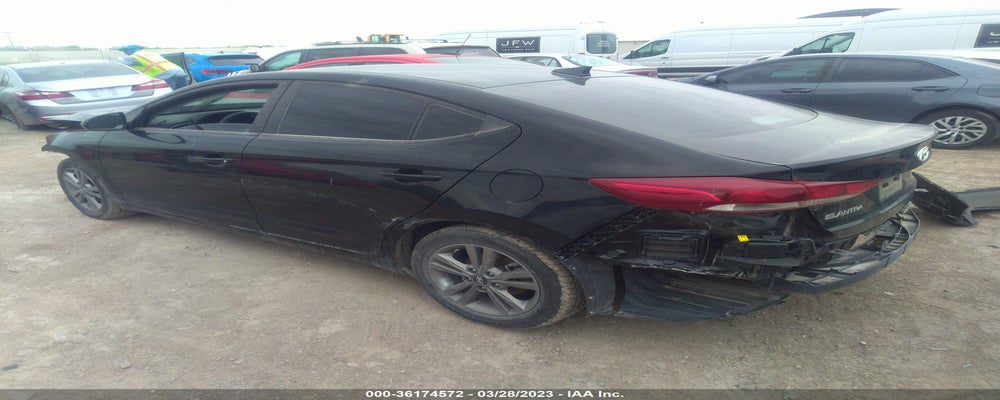 KMHD84LF1JU510283 2018 HYUNDAI ELANTRA photo no. 3