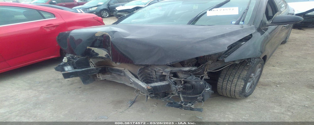 KMHD84LF1JU510283 2018 HYUNDAI ELANTRA photo no. 6