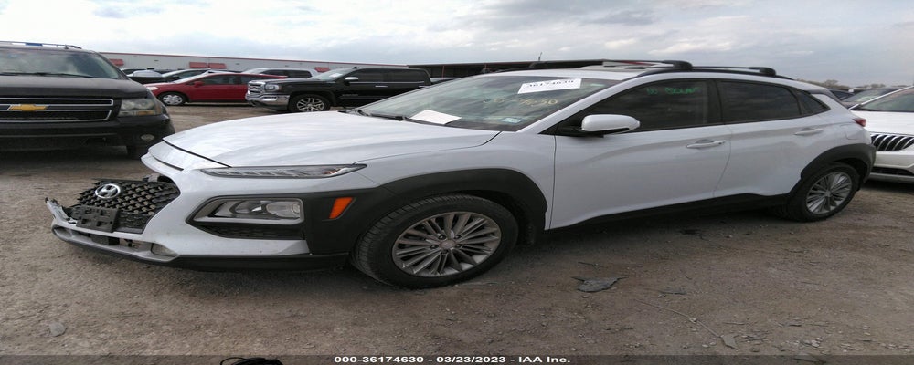 KM8K62AA2JU163281 2018 HYUNDAI KONA photo no. 2