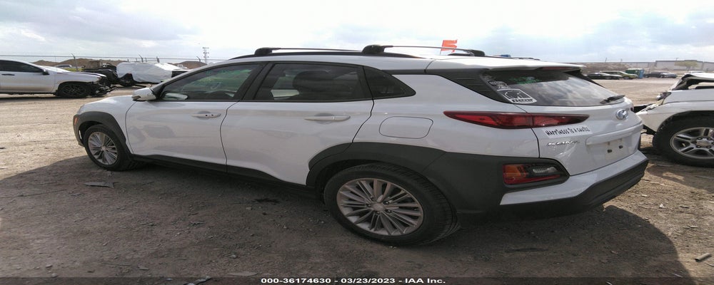 KM8K62AA2JU163281 2018 HYUNDAI KONA photo no. 3