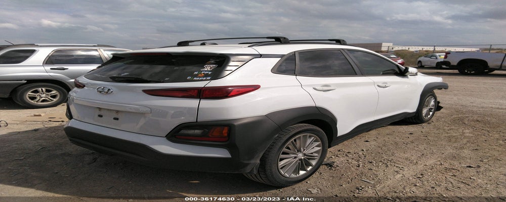 KM8K62AA2JU163281 2018 HYUNDAI KONA photo no. 4