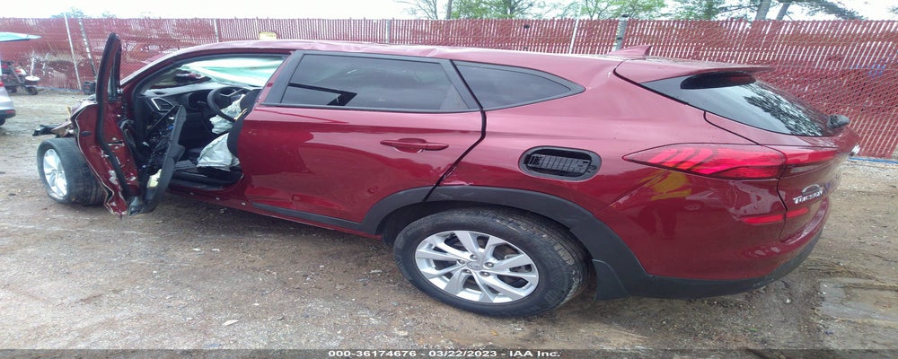 KM8J23A43KU993695 2019 HYUNDAI TUCSON photo no. 3