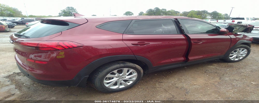 KM8J23A43KU993695 2019 HYUNDAI TUCSON photo no. 4