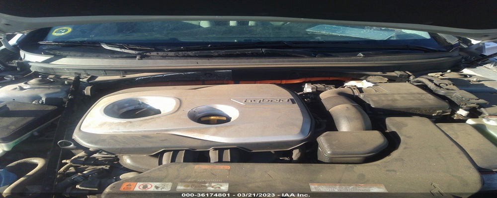 KMHE24L14GA020487 2016 HYUNDAI SONATA HYBRID photo no. 10