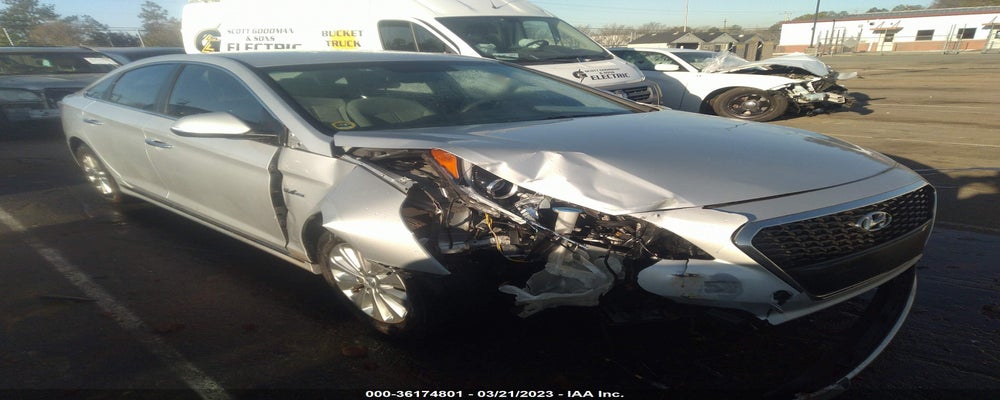 KMHE24L14GA020487 2016 HYUNDAI SONATA HYBRID photo no. 19
