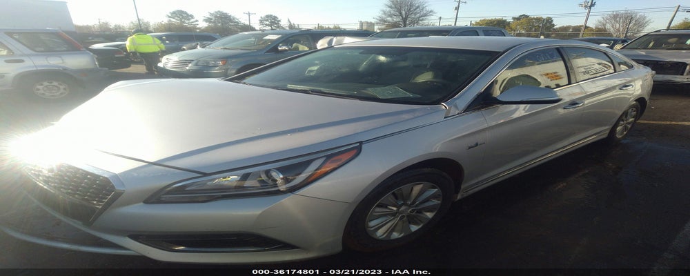 KMHE24L14GA020487 2016 HYUNDAI SONATA HYBRID photo no. 2