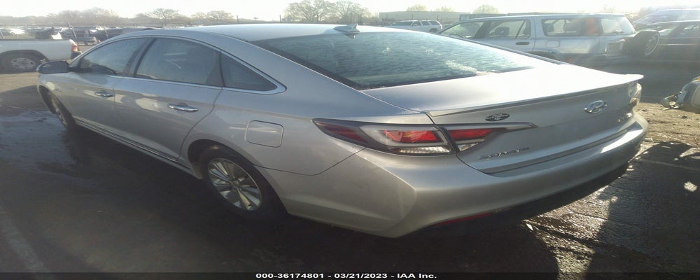 KMHE24L14GA020487 2016 HYUNDAI SONATA HYBRID photo no. 3