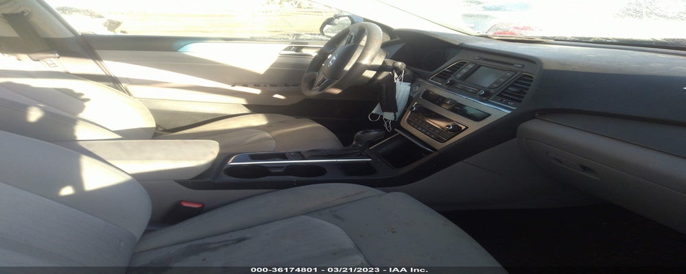 KMHE24L14GA020487 2016 HYUNDAI SONATA HYBRID photo no. 5