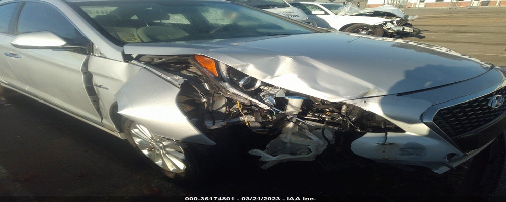 KMHE24L14GA020487 2016 HYUNDAI SONATA HYBRID photo no. 6