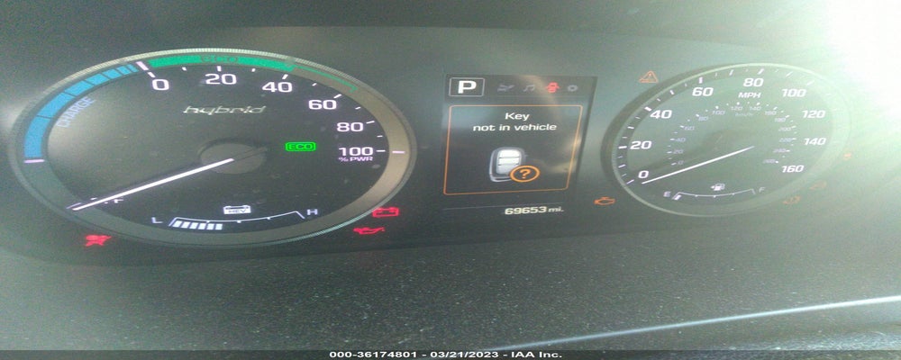KMHE24L14GA020487 2016 HYUNDAI SONATA HYBRID photo no. 7