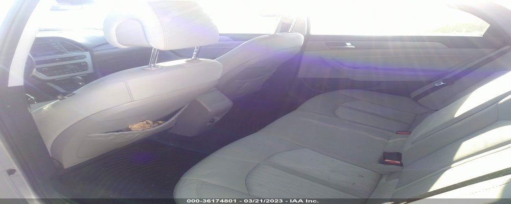 KMHE24L14GA020487 2016 HYUNDAI SONATA HYBRID photo no. 8
