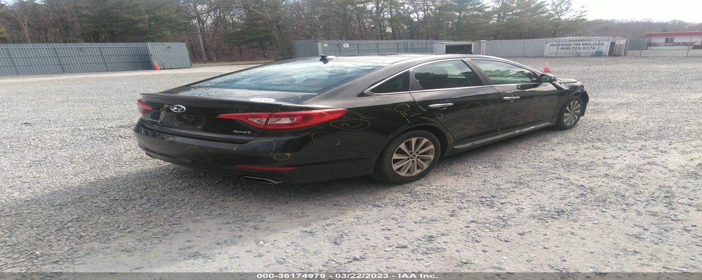 5NPE34AF9HH505606 2017 HYUNDAI SONATA photo no. 4