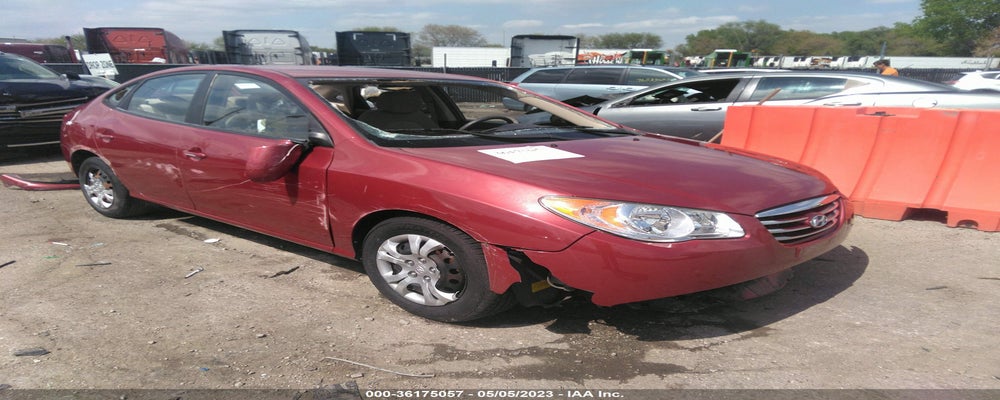 KMHDU4AD3AU862603 2010 HYUNDAI ELANTRA photo no. 12