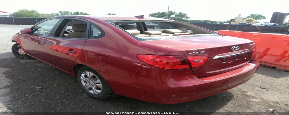 KMHDU4AD3AU862603 2010 HYUNDAI ELANTRA photo no. 3