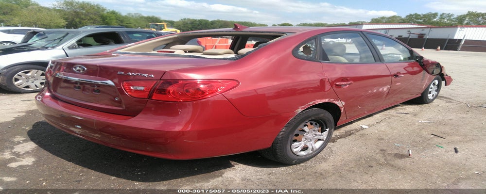 KMHDU4AD3AU862603 2010 HYUNDAI ELANTRA photo no. 4