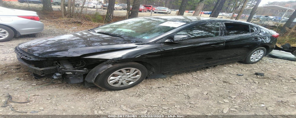 5NPD74LF7JH376767 2018 HYUNDAI ELANTRA photo no. 2