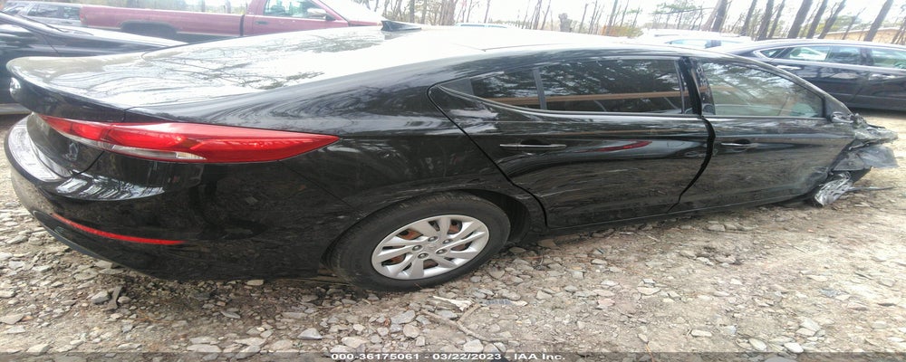 5NPD74LF7JH376767 2018 HYUNDAI ELANTRA photo no. 4