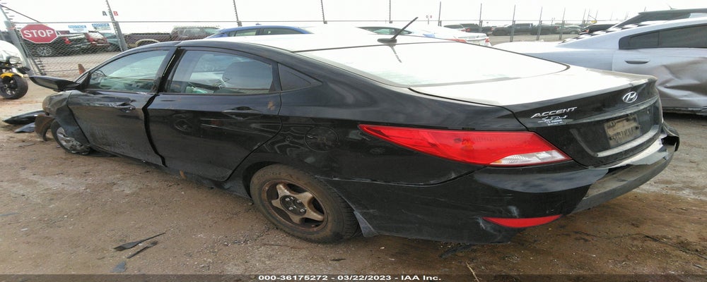 KMHCT4AE9GU077194 2016 HYUNDAI ACCENT photo no. 3