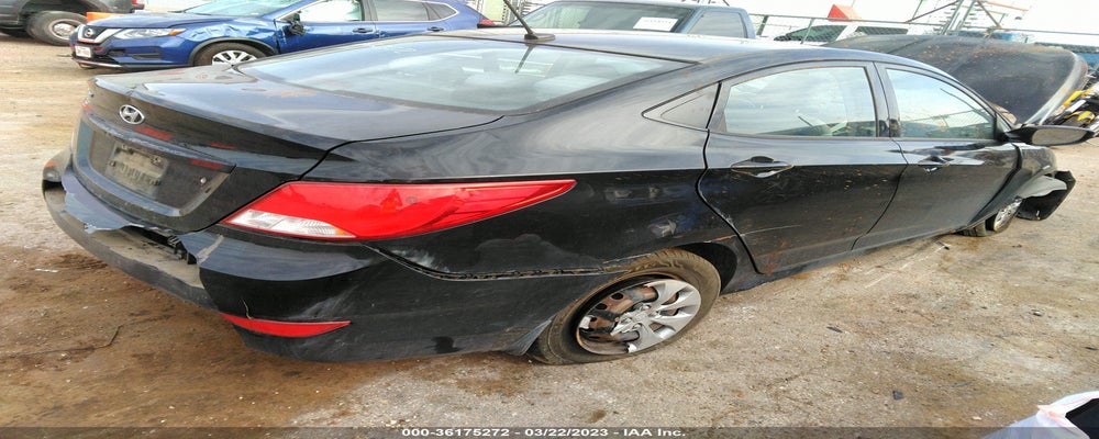 KMHCT4AE9GU077194 2016 HYUNDAI ACCENT photo no. 4