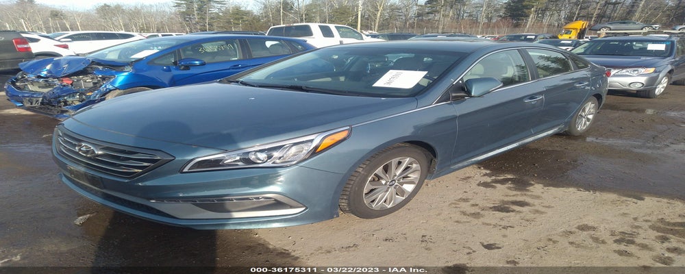 5NPE34AF8FH090369 2015 HYUNDAI SONATA photo no. 2