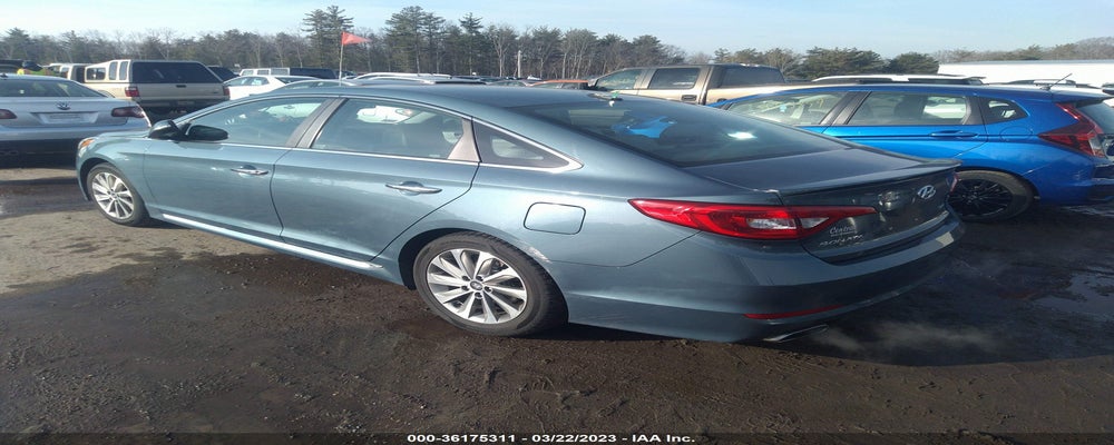 5NPE34AF8FH090369 2015 HYUNDAI SONATA photo no. 3