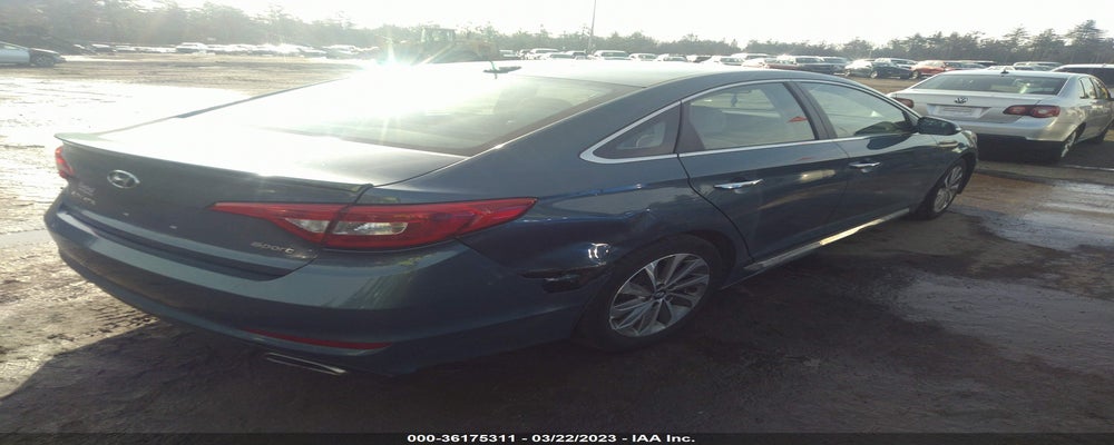 5NPE34AF8FH090369 2015 HYUNDAI SONATA photo no. 4