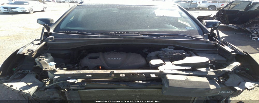 5XYZU3LB4EG176321 2014 HYUNDAI SANTA FE SPORT photo no. 10