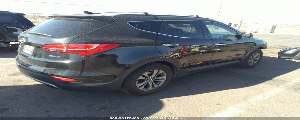 5XYZU3LB4EG176321 2014 HYUNDAI SANTA FE SPORT photo no. 4