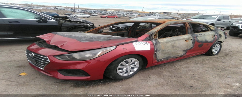 3KPC24A63ME147069 2021 HYUNDAI ACCENT photo no. 2
