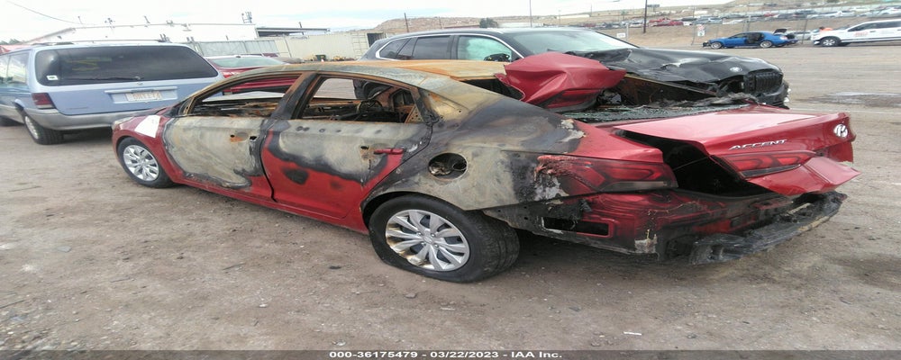 3KPC24A63ME147069 2021 HYUNDAI ACCENT photo no. 3