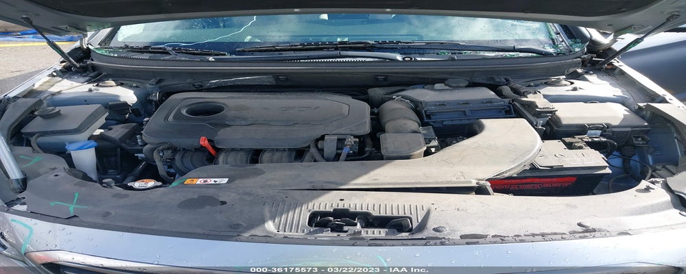 5NPE24AF0HH537198 2017 HYUNDAI SONATA photo no. 10