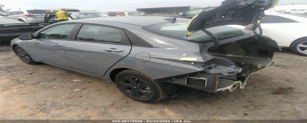 KMHLM4AG7NU334249 2022 HYUNDAI ELANTRA photo no. 3