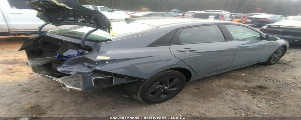 KMHLM4AG7NU334249 2022 HYUNDAI ELANTRA photo no. 4